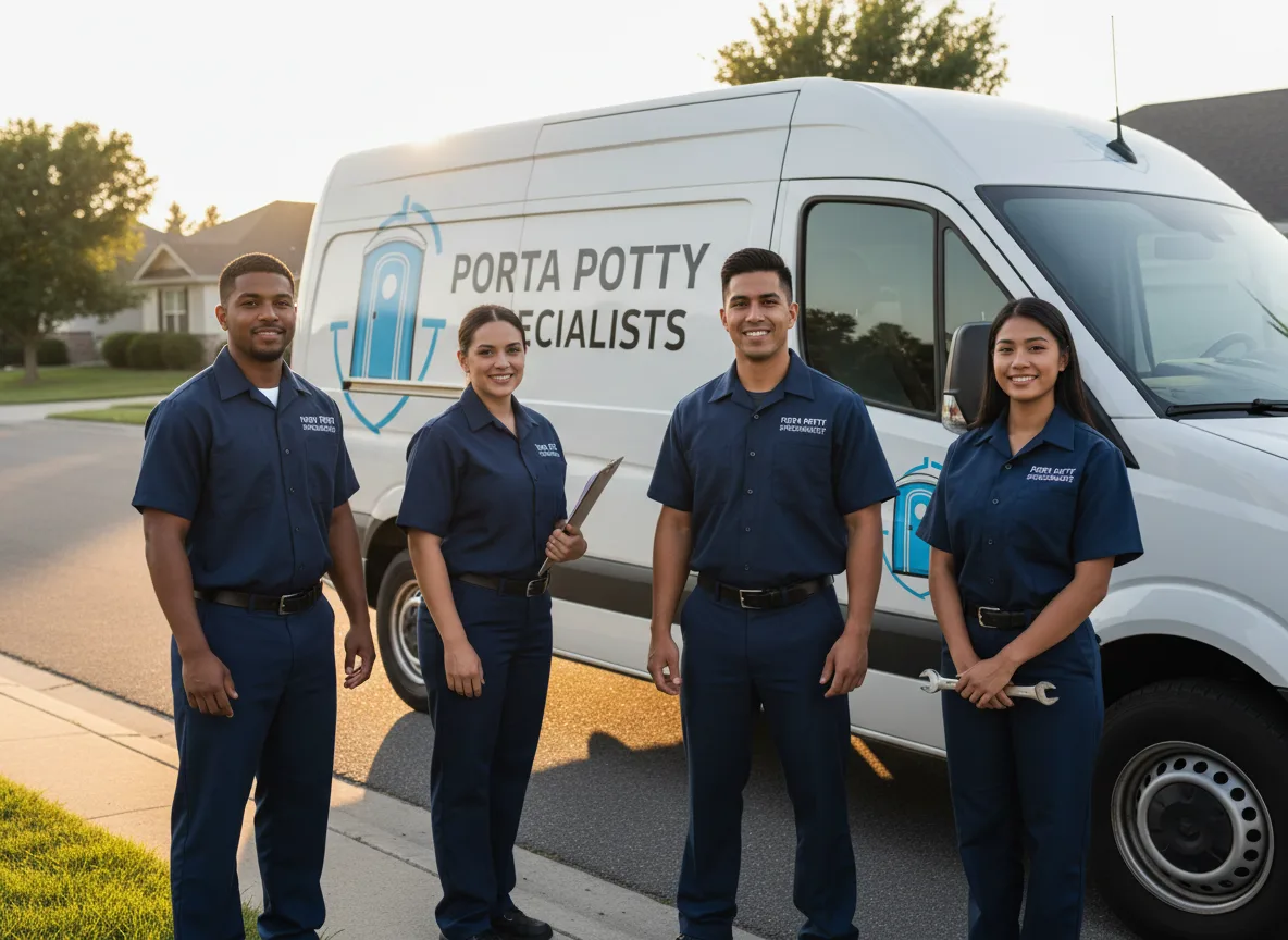 Portable Toilet Rental company in Hoople, ND